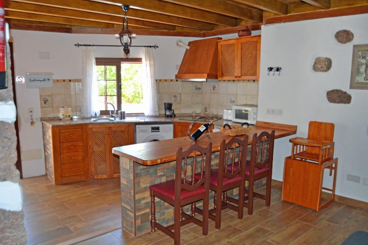 Вилла La Casa De Tea Santa Lucia De Tirajana Экстерьер фото
