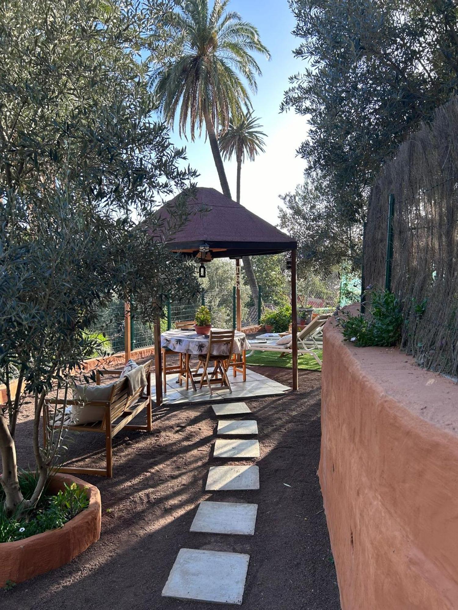 Вилла La Casa De Tea Santa Lucia De Tirajana Экстерьер фото