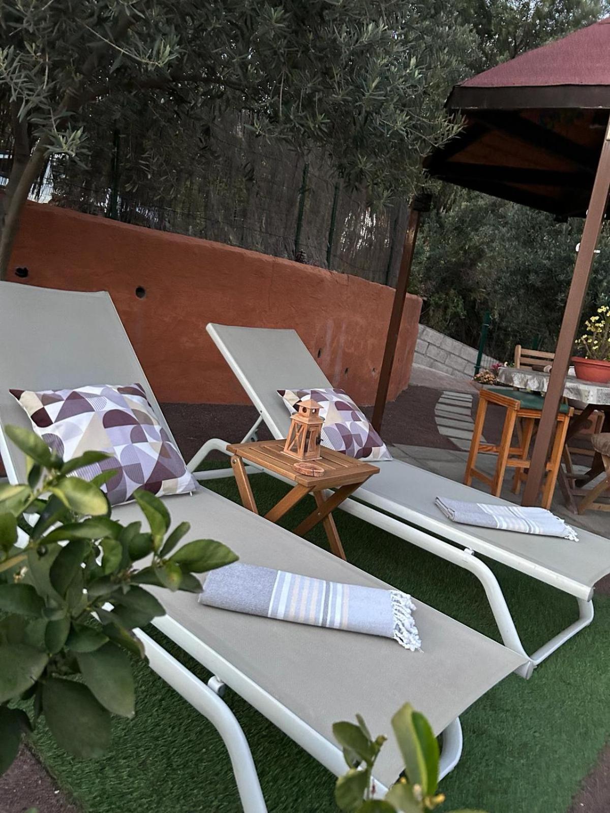 Вилла La Casa De Tea Santa Lucia De Tirajana Экстерьер фото