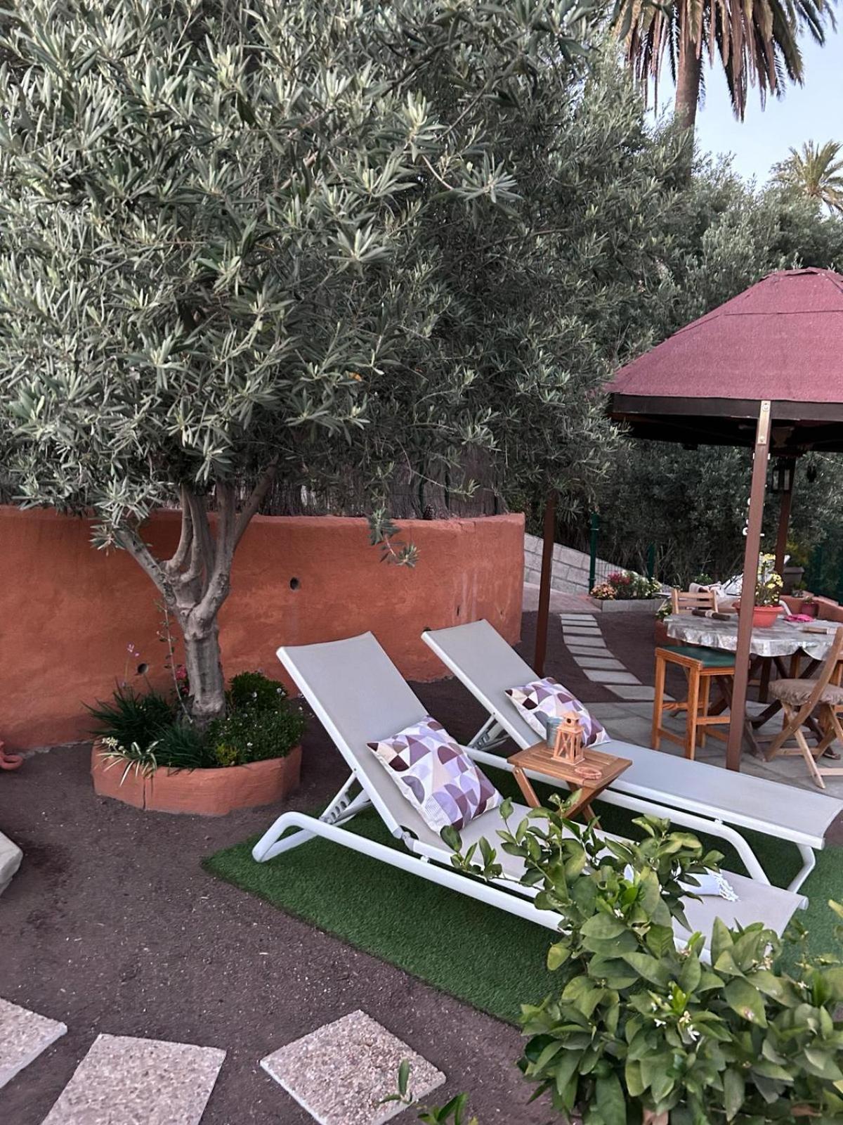 Вилла La Casa De Tea Santa Lucia De Tirajana Экстерьер фото